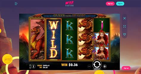 wild fortune casino bonus code